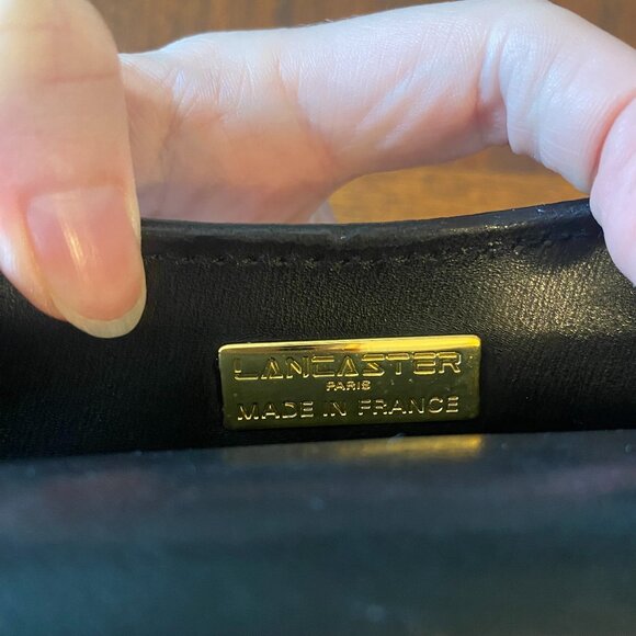 Lancaster Paris structured bucket bag - Picture 5 of 10